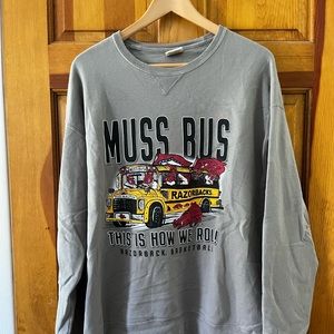 Arkansas Razorbacks basketball sweatshirt